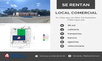 Foto de inmueble en Av.  Coba #50, Col. Villas Tulum C.P. 77764, Tulum
