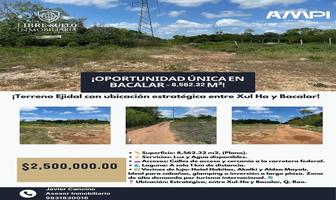 Foto de inmueble en N/A, Col. Xul-ha C.P. 77963, Othón P. Blanco