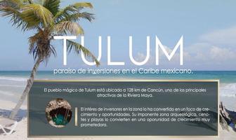 Foto de inmueble en , Col. Ya Ax Tulum C.P. 77762, Tulum