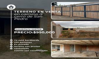 Foto de inmueble en 78448 Cerro de San Pedro, S.L.P., México, Col. Cerro de San Pedro C.P. 78440, Cerro de San Pedro