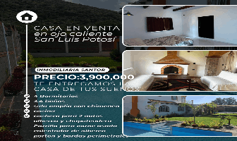 Foto de inmueble en 79563 Ojo Caliente, S.L.P., México, Col. Ojo Caliente C.P. 79563, Santa María del Río