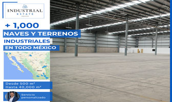 Foto de inmueble en Nave Industrial en Venta en Parque Logistik San Luis Potosí 3,000 m2, Col. Parque Indusrial Logistik C.P. 79526, Villa de Reyes