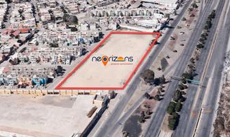Foto de inmueble en Esquina Terreno Comercial Sobre Lateral Carr 57 SLP a Matehuala, Col. Popular C.P. 78300, San Luis Potosí