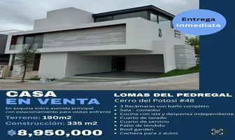 Foto de inmueble en Cerro del Potosí #48, Col. Privadas del Pedregal C.P. 78295, San Luis Potosí