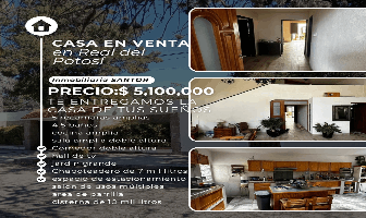 Foto de inmueble en Av. Real de Catorce, Real del Potosi, 78448 Real del Potosí, S.L.P., México, Col. Real del Potosí C.P. 78448, Cerro de San Pedro