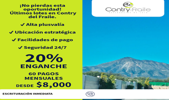 Foto de inmueble en la paz, Col. Residencial Contry del Fraile C.P. 78725, Matehuala