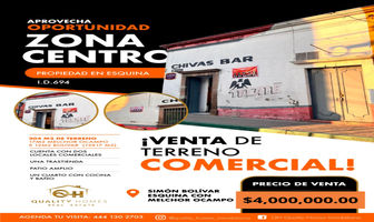 Foto de inmueble en MELCHOR OCAMPO #100, Col. San Luis Potosí Centro C.P. 78000, San Luis Potosí
