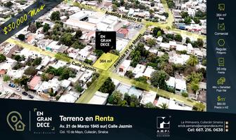Foto de inmueble en Avenida 21 de Marzo #1845 sur, Col. 10 de Mayo C.P. 80270, Culiacán