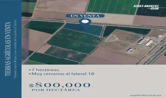 Foto de inmueble en Sin nombre de calle #S/N, Col. 4 Milpas C.P. 81888, El Fuerte