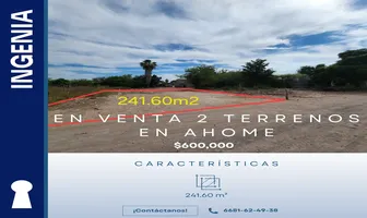 Foto de inmueble en Sin nombre de calle, Col. Ahome Centro C.P. 81315, Ahome