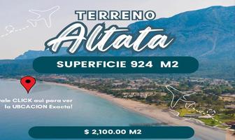 Foto de inmueble en Terreno en Venta Altata, Col. Altata C.P. 80363, Navolato