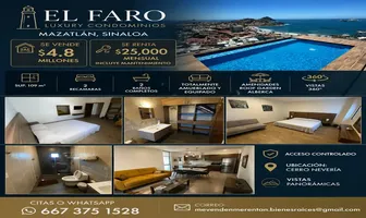 Foto de inmueble en Vista Hermosa #33Int. Piso 3, Col. Centro C.P. 82000, Mazatlán