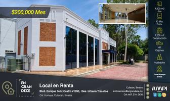 Foto de inmueble en Enrique Félix Castro #1095, Col. Desarrollo Urbano 3 Ríos C.P. 80020, Culiacán