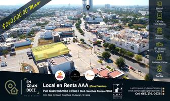 Foto de inmueble en Sanchez Alonso #2366, Col. Desarrollo Urbano 3 Ríos C.P. 80020, Culiacán