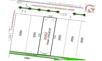 Foto de inmueble en REINO DE MURCIA #2060, Col. El Cid C.P. 82110, Mazatlán