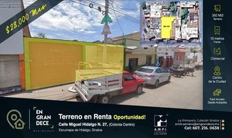 Foto de inmueble en Miguel Hidalgo #27, Col. Escuinapa Centro C.P. 82400, Escuinapa