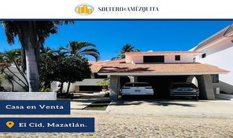 Foto de inmueble en El Cid, Col. Federico Velarde C.P. 82158, Mazatlán