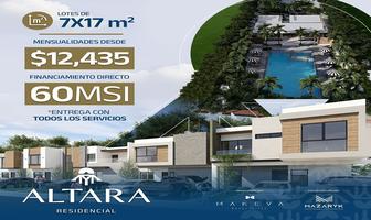 Foto de inmueble en Altara Residencial, Col. Hacienda del Seminario C.P. 82129, Mazatlán