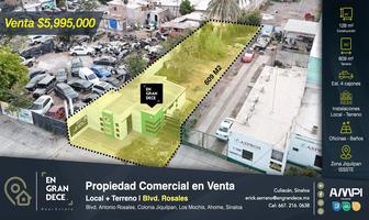 Foto de inmueble en Boulevard Antonio Rosales #1, Col. Jiquilpan C.P. 81220, Ahome