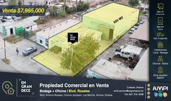Foto de inmueble en Boulevard Antonio Rosales #2, Col. Jiquilpan C.P. 81220, Ahome