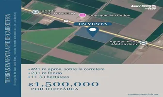 Foto de inmueble en Sin nombre de calle #S/N, Col. Juan José Ríos C.P. 81110, Guasave