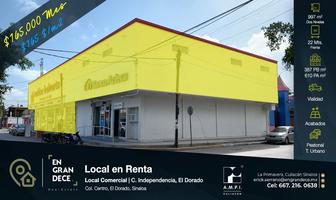 Foto de inmueble en Independencia Esquina con Mariano Escobedo #30, Col. La Cruz Del Dorado C.P. 80463, Culiacán