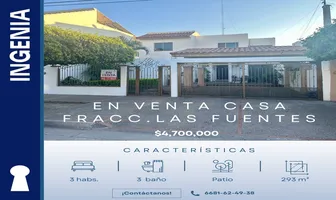 Foto de inmueble en calle fuente de venus #S/N, Col. Las Fuentes C.P. 81223, Ahome