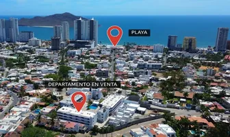 Foto de inmueble en Av. Gaviotas  #85Int. 103, Col. Las Gaviotas C.P. 82110, Mazatlán