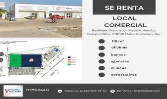 Foto de inmueble en Blvd, Francisco y Madero  #246, Col. Las Vegas C.P. 80090, Culiacán
