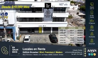 Foto de inmueble en Boulevard Francisco I. Madero #1027, Col. Las Vegas C.P. 80090, Culiacán