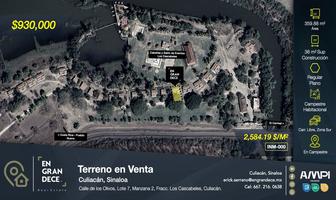 Foto de inmueble en De Los Olivos, Col. Los Cerritos C.P. 80029, Culiacán