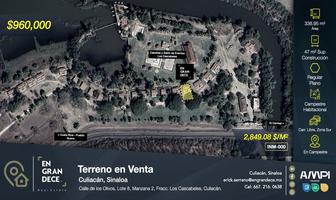 Foto de inmueble en De Los OlivosInt. Lote 8, Col. Los Cerritos C.P. 80029, Culiacán