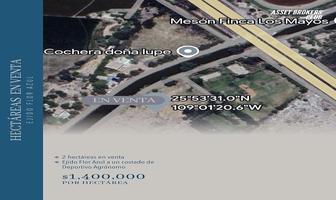 Foto de inmueble en Ejido Flor Azul, Col. Los Mochis (Los Mochis) C.P. 81369, Ahome