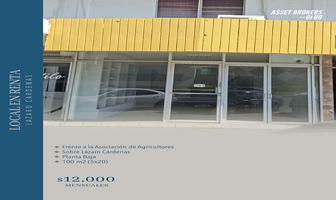 Foto de inmueble en LOCAL EN RENTA LÁZARO CÁRDENAS ESQUINA CON ZARAGOZA, Col. Los Mochis (Los Mochis) C.P. 81369, Ahome