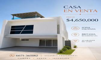 Foto de inmueble en Circuito Nórico #51, Col. Mallorca Residencial C.P. 80050, Culiacán