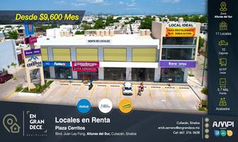 Foto de inmueble en Boulevard Juan Ley Fong, Col. Miguel de La Madrid C.P. 80295, Culiacán