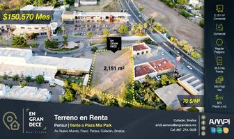 Foto de inmueble en Avenida Nuevo Mundo #1050, Col. Perisur C.P. 80197, Culiacán