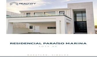 Foto de inmueble en Calle Paraíso, Lote 9, Col. Prados del Sol C.P. 82124, Mazatlán