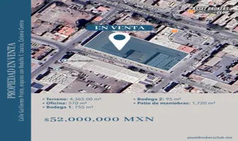 Foto de inmueble en Guillermo Prieto #S/N, Col. Primer Cuadro (Centro) C.P. 81200, Ahome