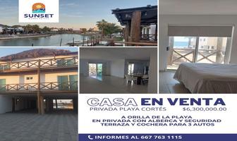 Foto de inmueble en Paseo Nuevo Altata #108, Col. Punta Esmeralda C.P. 80363, Navolato