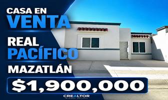 Foto de inmueble en Calle Orca, Col. Real Pacífico C.P. 82124, Mazatlán