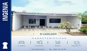 Foto de inmueble en Chihuahua #2551, Col. Santa Fe C.P. 81234, Ahome
