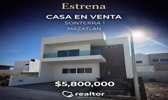 Foto de inmueble en Av Paseo del Pacífico, Col. Sonterra Residencial II C.P. 82124, Mazatlán