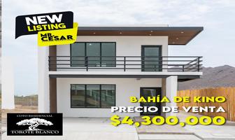 Foto de inmueble en Nuevo y Exclusivo Coto Residencial Torote Blanco en Venta, Col. Bahía de Kino Centro C.P. 83340, Hermosillo