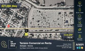 Foto de inmueble en Ingeniero Olegario Carrillo #SN, Col. El Panteón C.P. 85280, Etchojoa