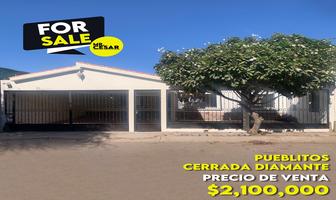 Foto de inmueble en Casa en Venta en Pueblitos Cerrada Diamante, Col. El Pueblito C.P. 83357, Hermosillo