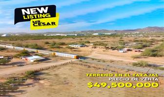 Foto de inmueble en El Tazajal, Hermosillo, Sonora., Col. El Tazajal C.P. 83304, Hermosillo