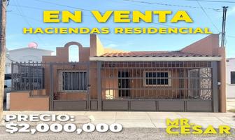 Foto de inmueble en Casa en Venta en Haciendas Residencial, Col. Haciendas del Sur C.P. 83283, Hermosillo