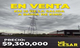 Foto de inmueble en Terreno EN Venta Salida A Bahía DE Kino, Col. Hermosillo C.P. 83225, Hermosillo
