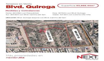 Foto de inmueble en Blvd. Antonio Quiroga & Blvd. Camino del Ser #0, Col. Hipódromo de Hermosillo C.P. 83323, Hermosillo